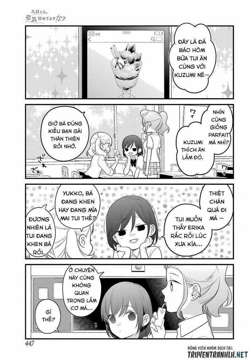 Kusumi-Kun, Kuuki Yometemasu Ka? Chapter 45 trang 3