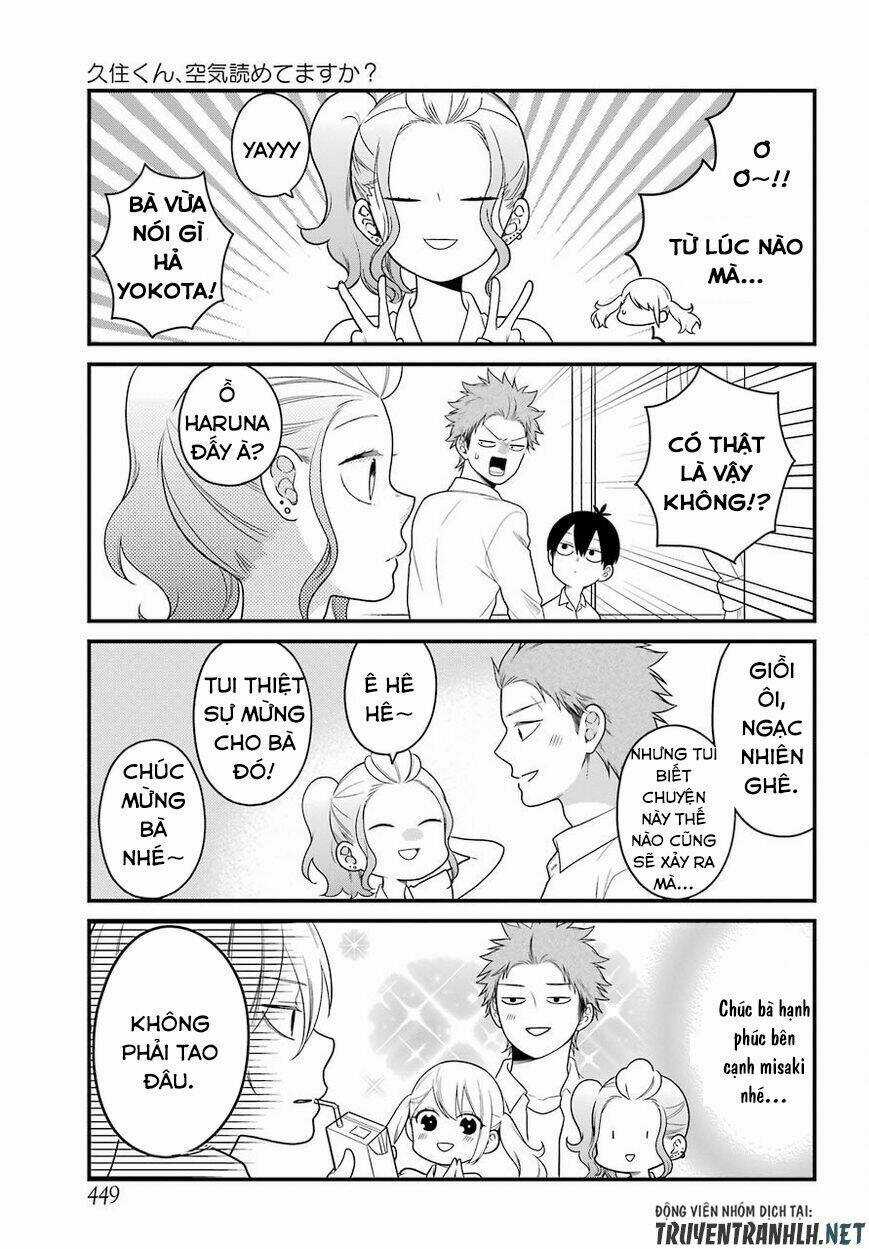 Kusumi-Kun, Kuuki Yometemasu Ka? Chapter 45 trang 5