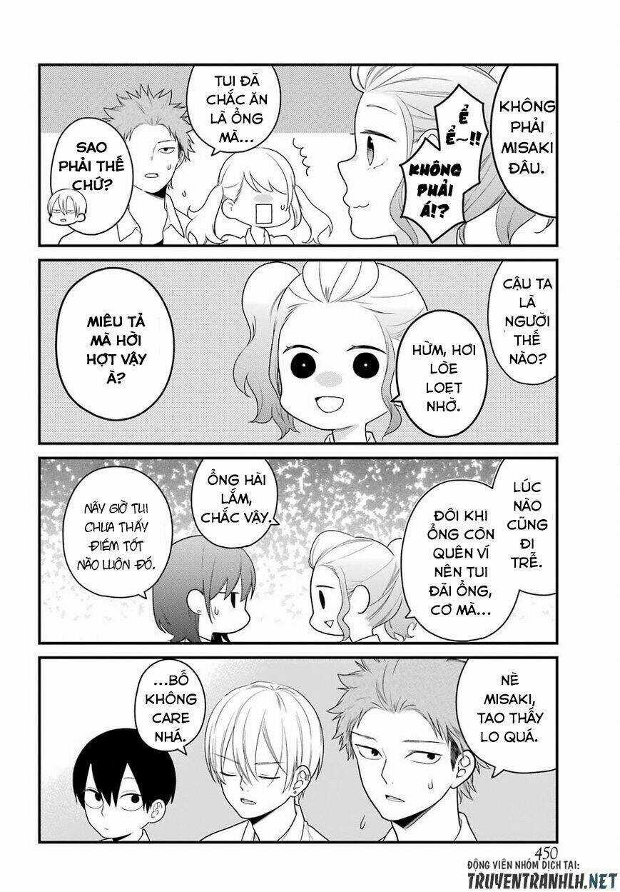 Kusumi-Kun, Kuuki Yometemasu Ka? Chapter 45 trang 6