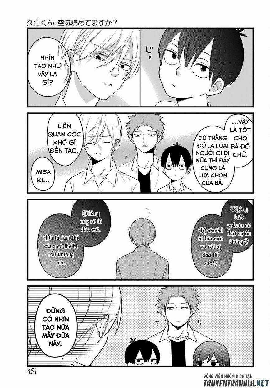 Kusumi-Kun, Kuuki Yometemasu Ka? Chapter 45 trang 7