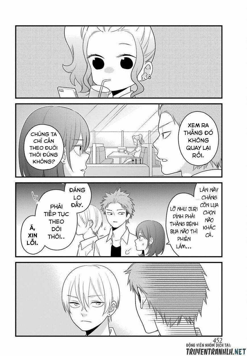 Kusumi-Kun, Kuuki Yometemasu Ka? Chapter 45 trang 8