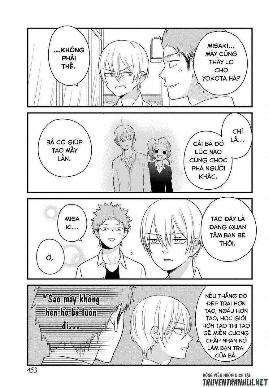 Kusumi-Kun, Kuuki Yometemasu Ka? Chapter 45 trang 9