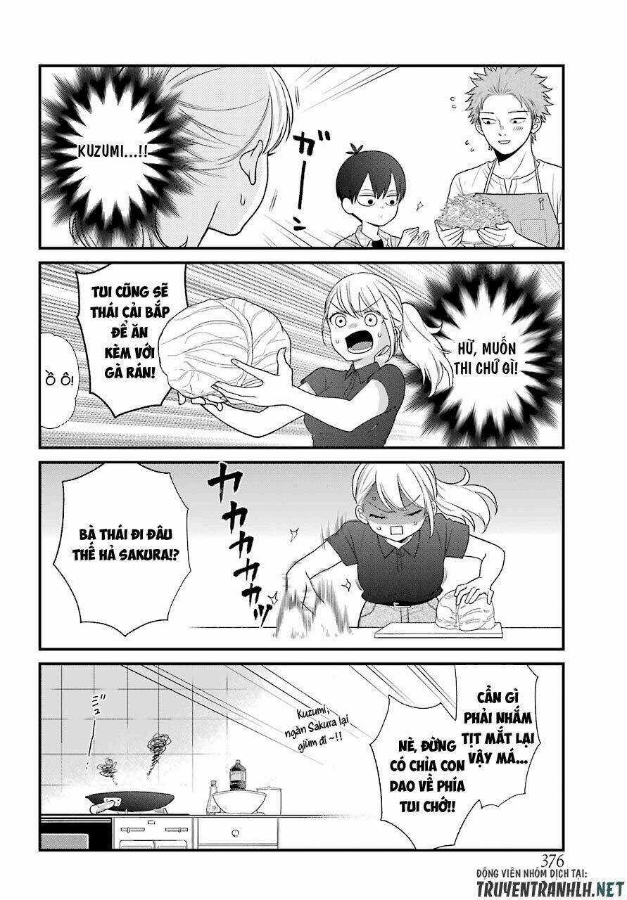 Kusumi-Kun, Kuuki Yometemasu Ka? Chapter 47 trang 10