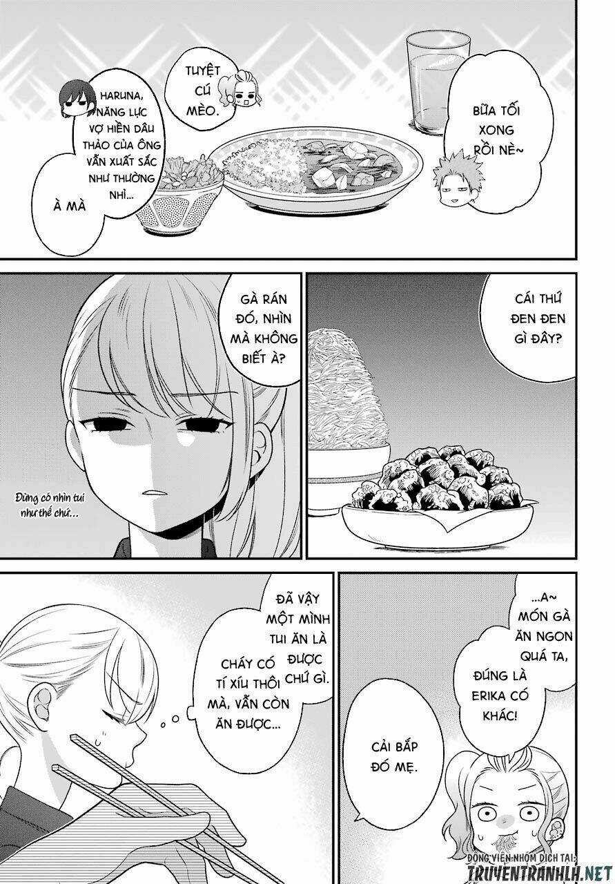 Kusumi-Kun, Kuuki Yometemasu Ka? Chapter 47 trang 11