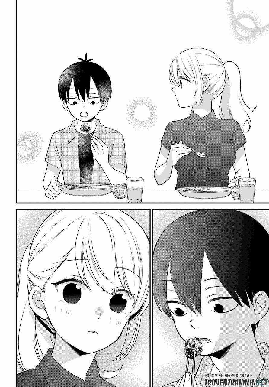 Kusumi-Kun, Kuuki Yometemasu Ka? Chapter 47 trang 12