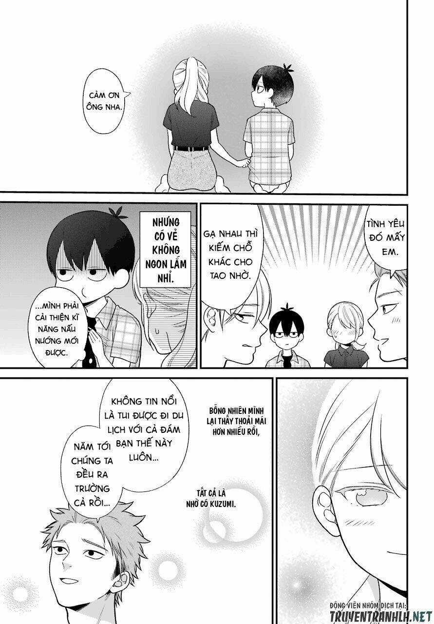 Kusumi-Kun, Kuuki Yometemasu Ka? Chapter 47 trang 13