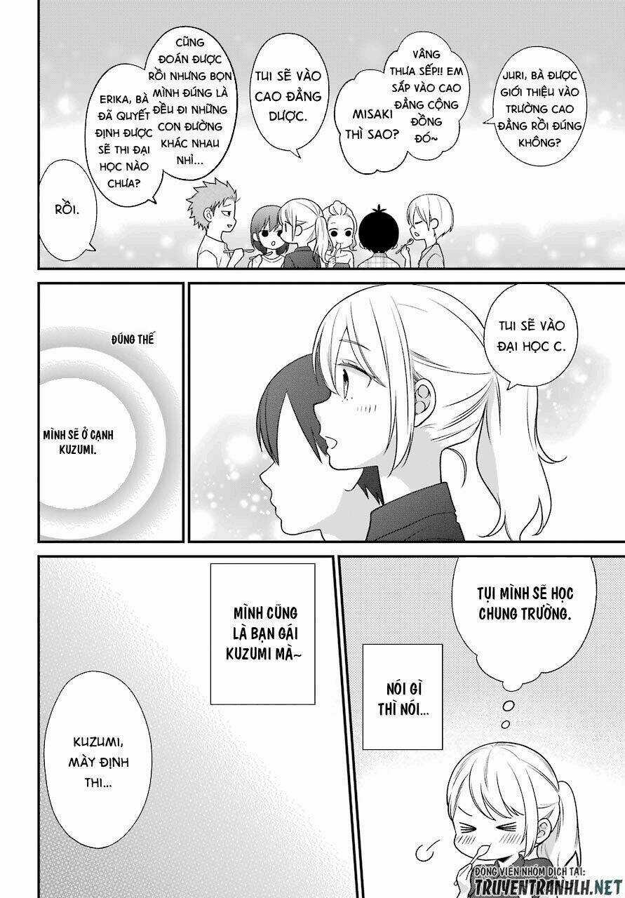 Kusumi-Kun, Kuuki Yometemasu Ka? Chapter 47 trang 14