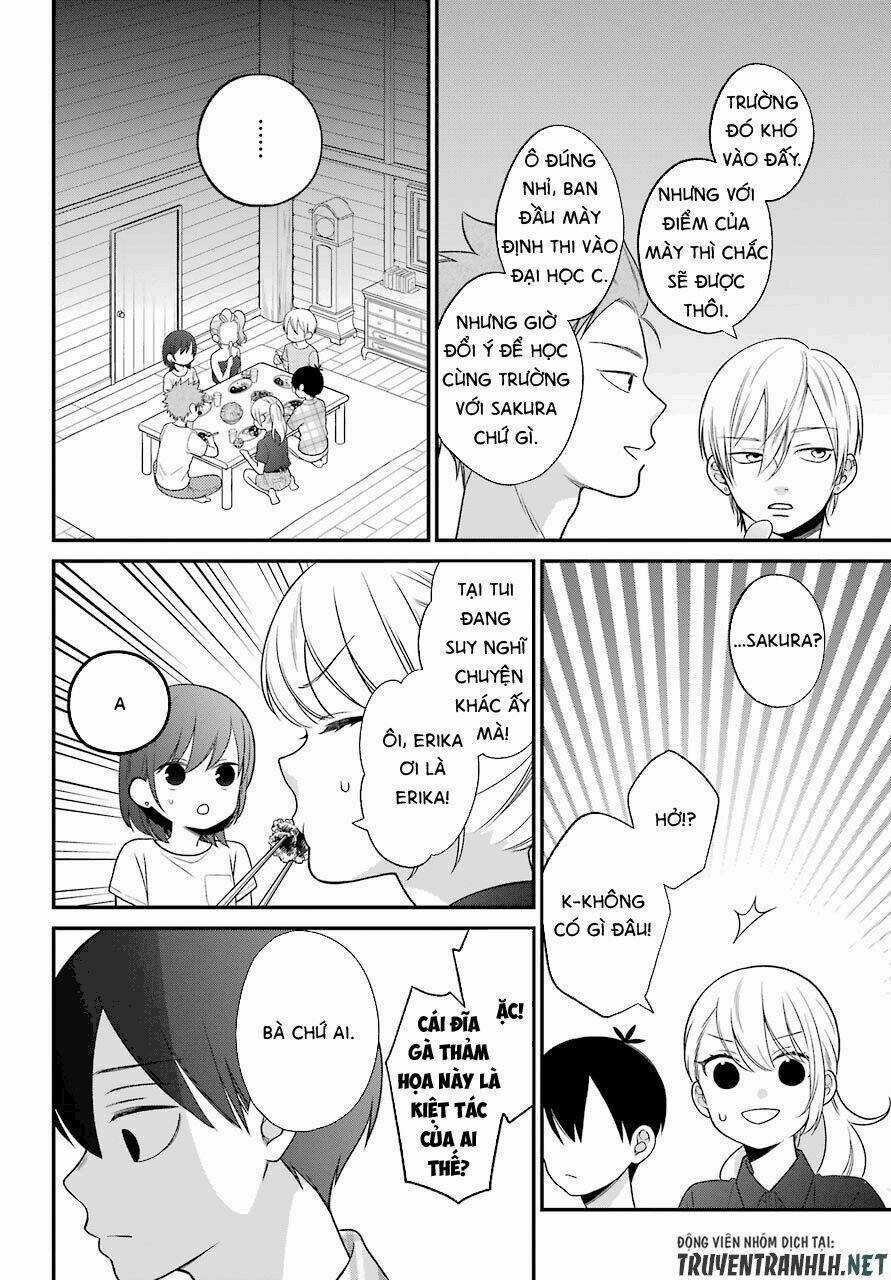 Kusumi-Kun, Kuuki Yometemasu Ka? Chapter 47 trang 16