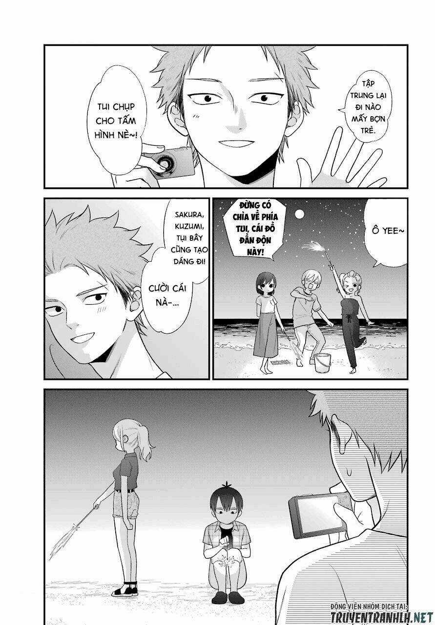 Kusumi-Kun, Kuuki Yometemasu Ka? Chapter 47 trang 17