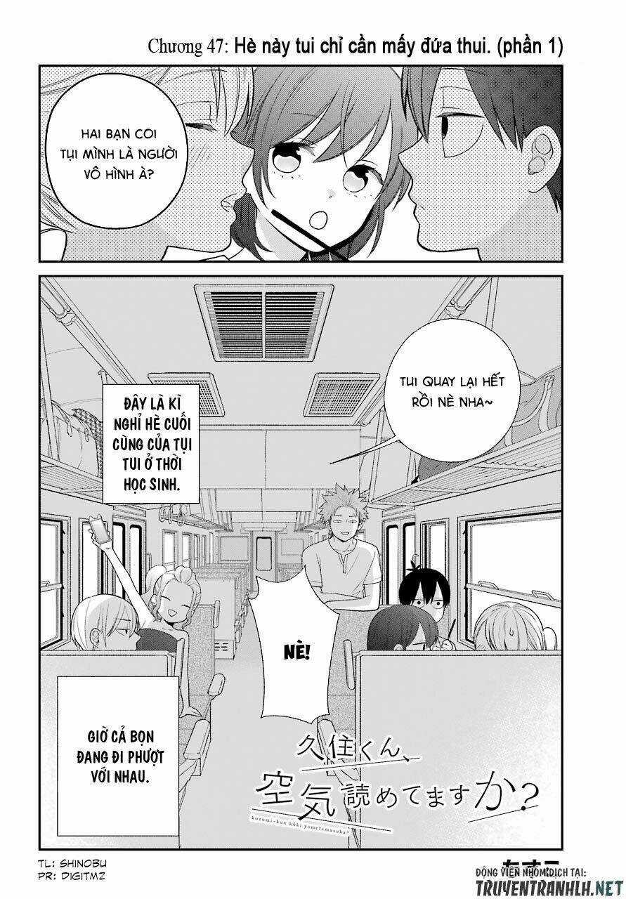 Kusumi-Kun, Kuuki Yometemasu Ka? Chapter 47 trang 2