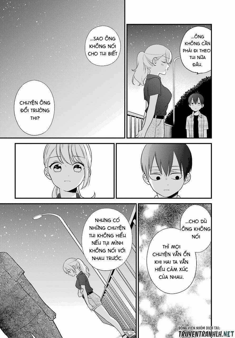 Kusumi-Kun, Kuuki Yometemasu Ka? Chapter 47 trang 20