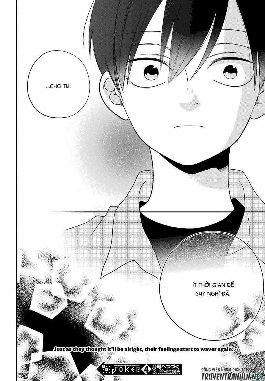 Kusumi-Kun, Kuuki Yometemasu Ka? Chapter 47 trang 22