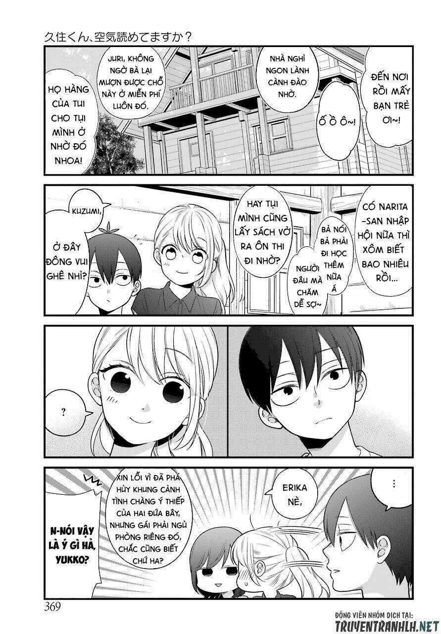 Kusumi-Kun, Kuuki Yometemasu Ka? Chapter 47 trang 3