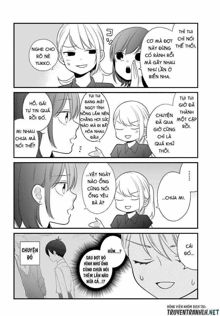 Kusumi-Kun, Kuuki Yometemasu Ka? Chapter 47 trang 4