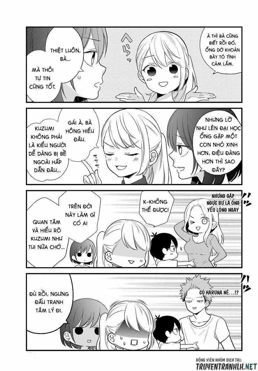 Kusumi-Kun, Kuuki Yometemasu Ka? Chapter 47 trang 5