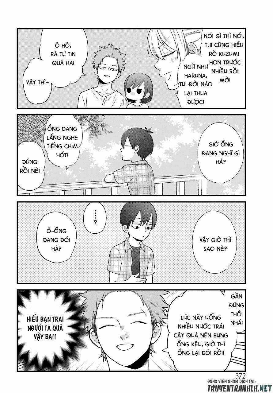 Kusumi-Kun, Kuuki Yometemasu Ka? Chapter 47 trang 6