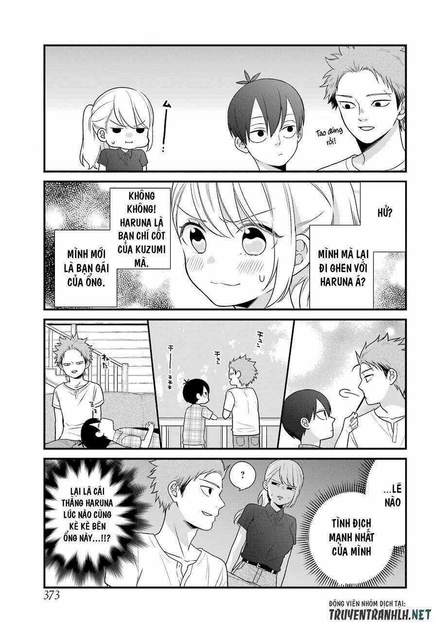 Kusumi-Kun, Kuuki Yometemasu Ka? Chapter 47 trang 7