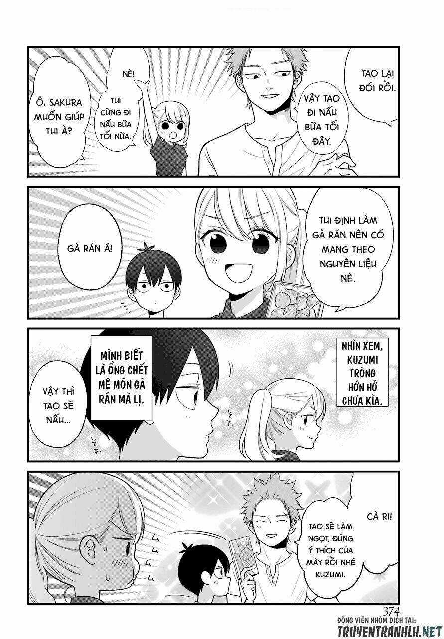 Kusumi-Kun, Kuuki Yometemasu Ka? Chapter 47 trang 8