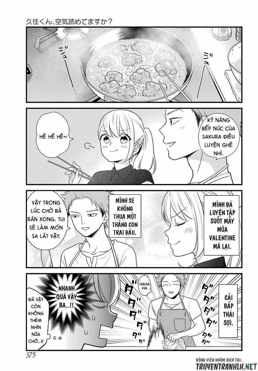 Kusumi-Kun, Kuuki Yometemasu Ka? Chapter 47 trang 9