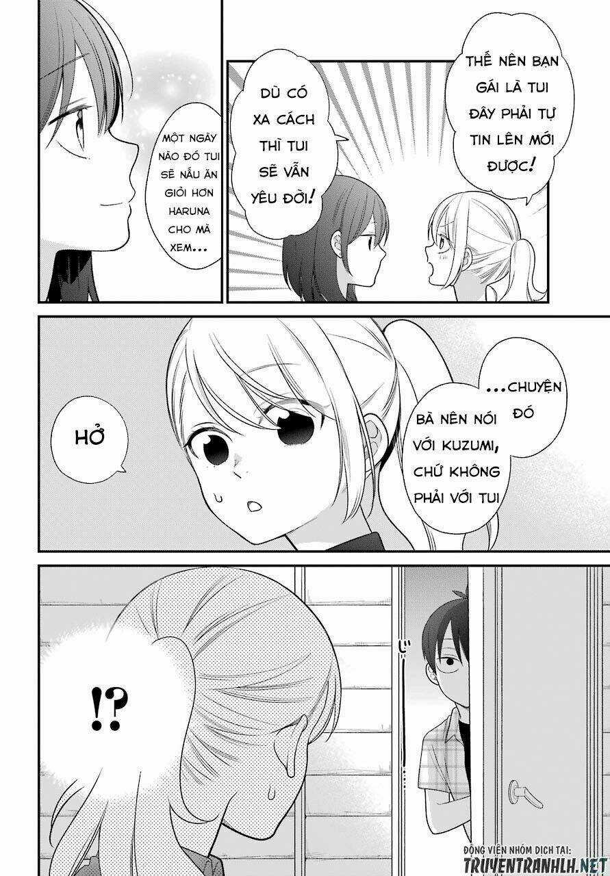 Kusumi-Kun, Kuuki Yometemasu Ka? Chapter 48 trang 11