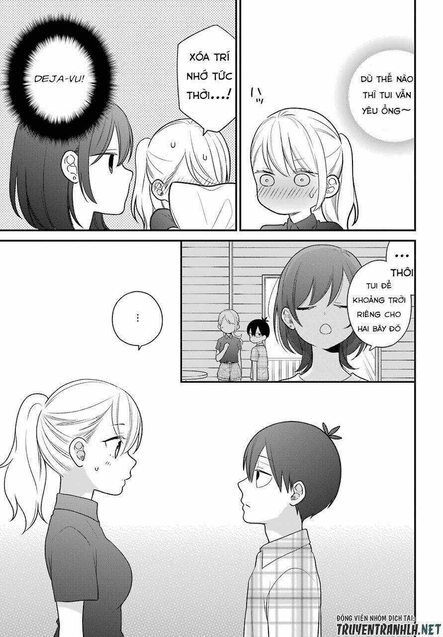 Kusumi-Kun, Kuuki Yometemasu Ka? Chapter 48 trang 12