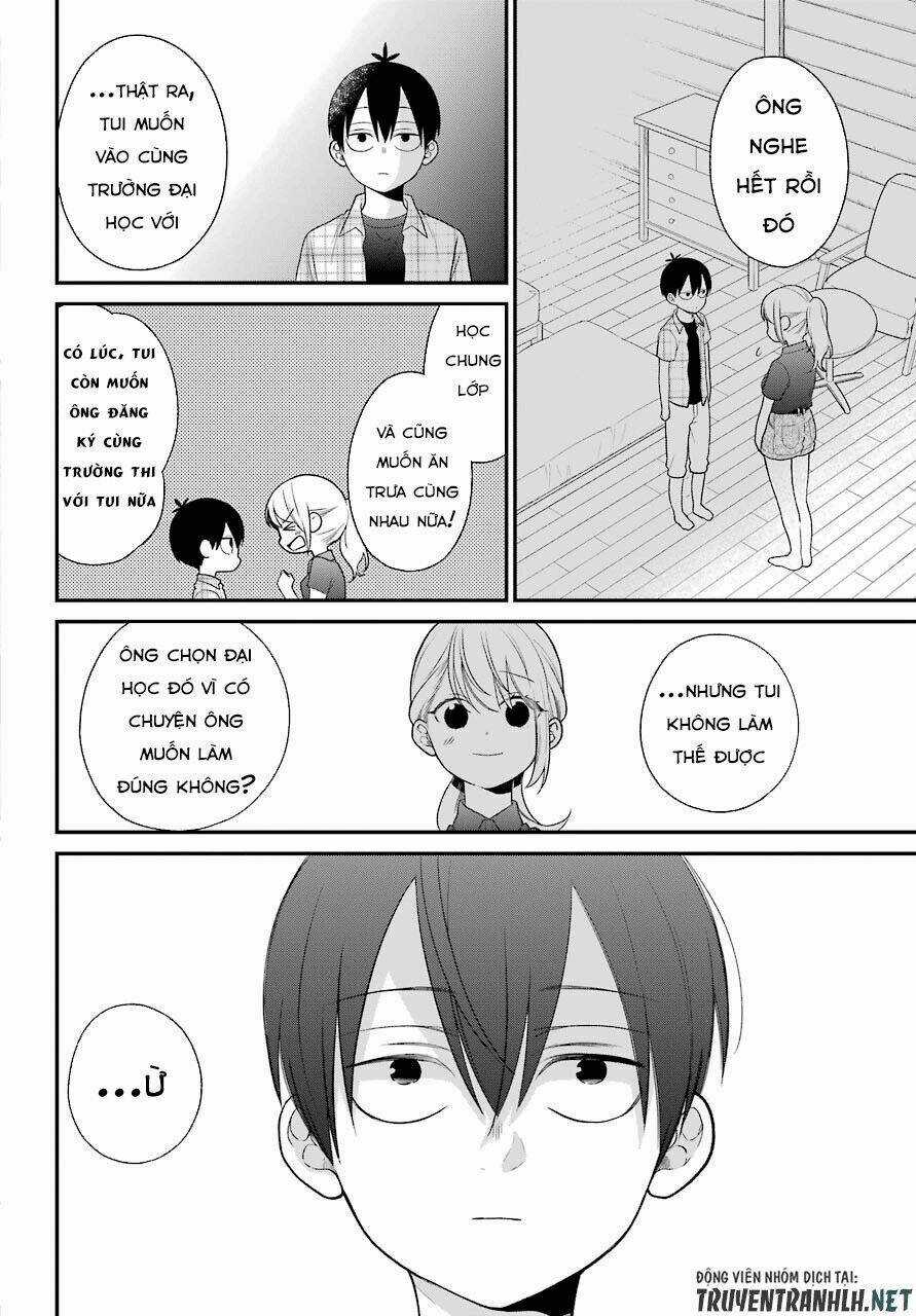 Kusumi-Kun, Kuuki Yometemasu Ka? Chapter 48 trang 13