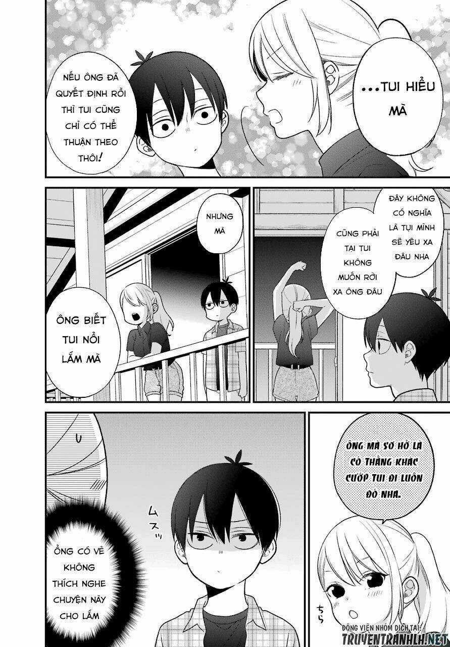 Kusumi-Kun, Kuuki Yometemasu Ka? Chapter 48 trang 14