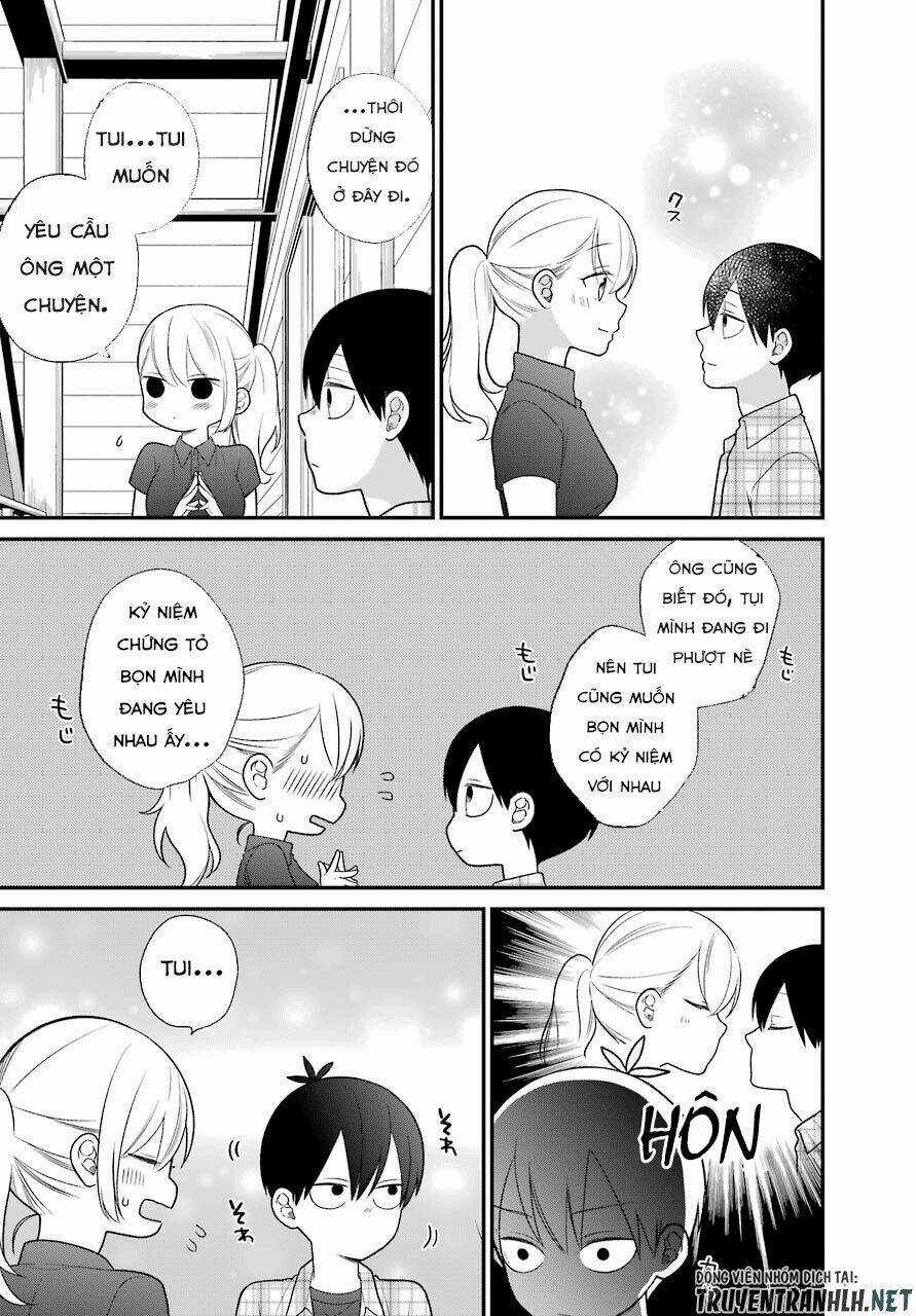 Kusumi-Kun, Kuuki Yometemasu Ka? Chapter 48 trang 15