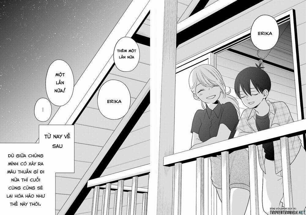 Kusumi-Kun, Kuuki Yometemasu Ka? Chapter 48 trang 17