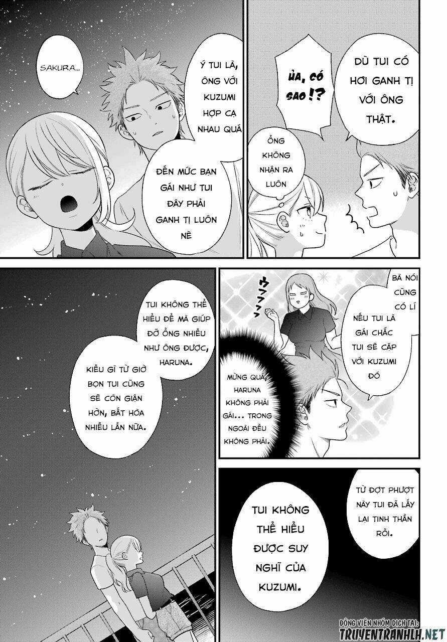 Kusumi-Kun, Kuuki Yometemasu Ka? Chapter 48 trang 19