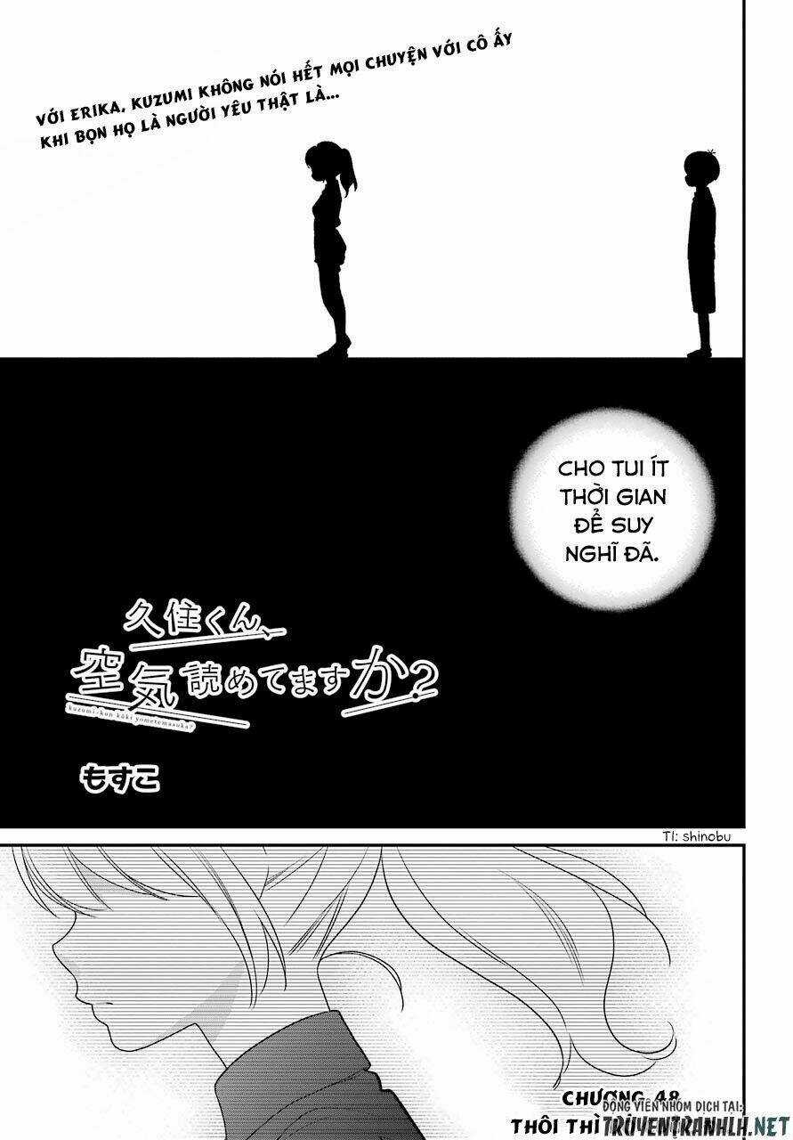 Kusumi-Kun, Kuuki Yometemasu Ka? Chapter 48 trang 2