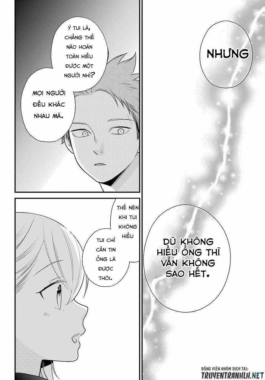 Kusumi-Kun, Kuuki Yometemasu Ka? Chapter 48 trang 20