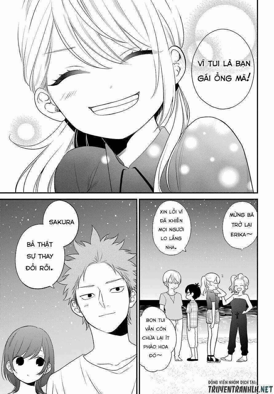 Kusumi-Kun, Kuuki Yometemasu Ka? Chapter 48 trang 21