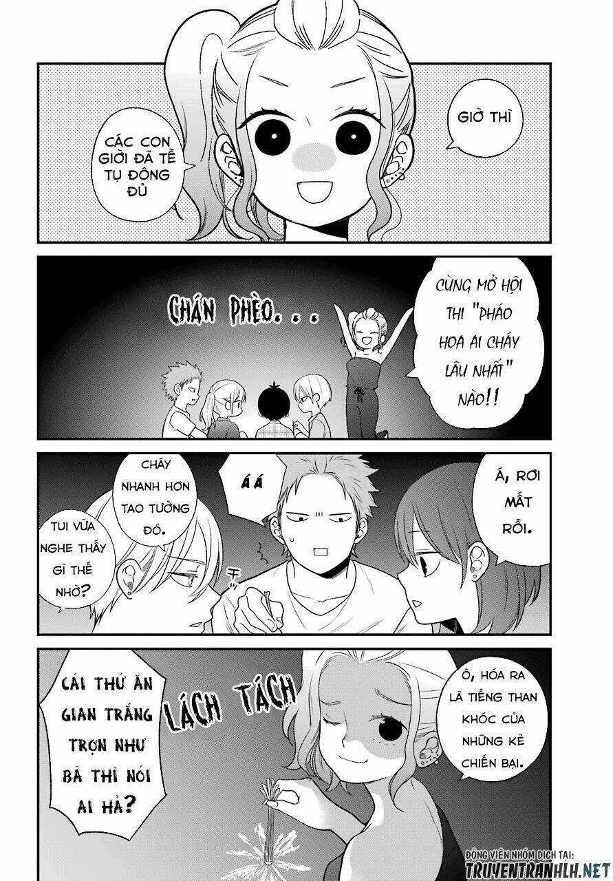 Kusumi-Kun, Kuuki Yometemasu Ka? Chapter 48 trang 22