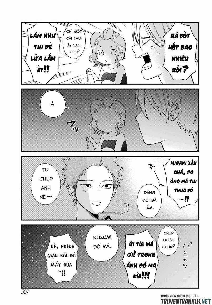 Kusumi-Kun, Kuuki Yometemasu Ka? Chapter 48 trang 23