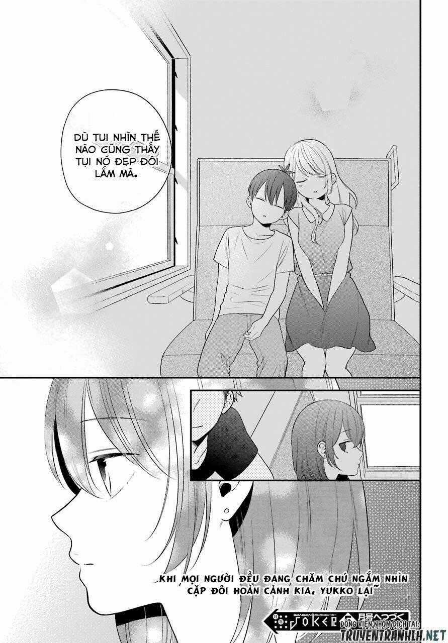 Kusumi-Kun, Kuuki Yometemasu Ka? Chapter 48 trang 25