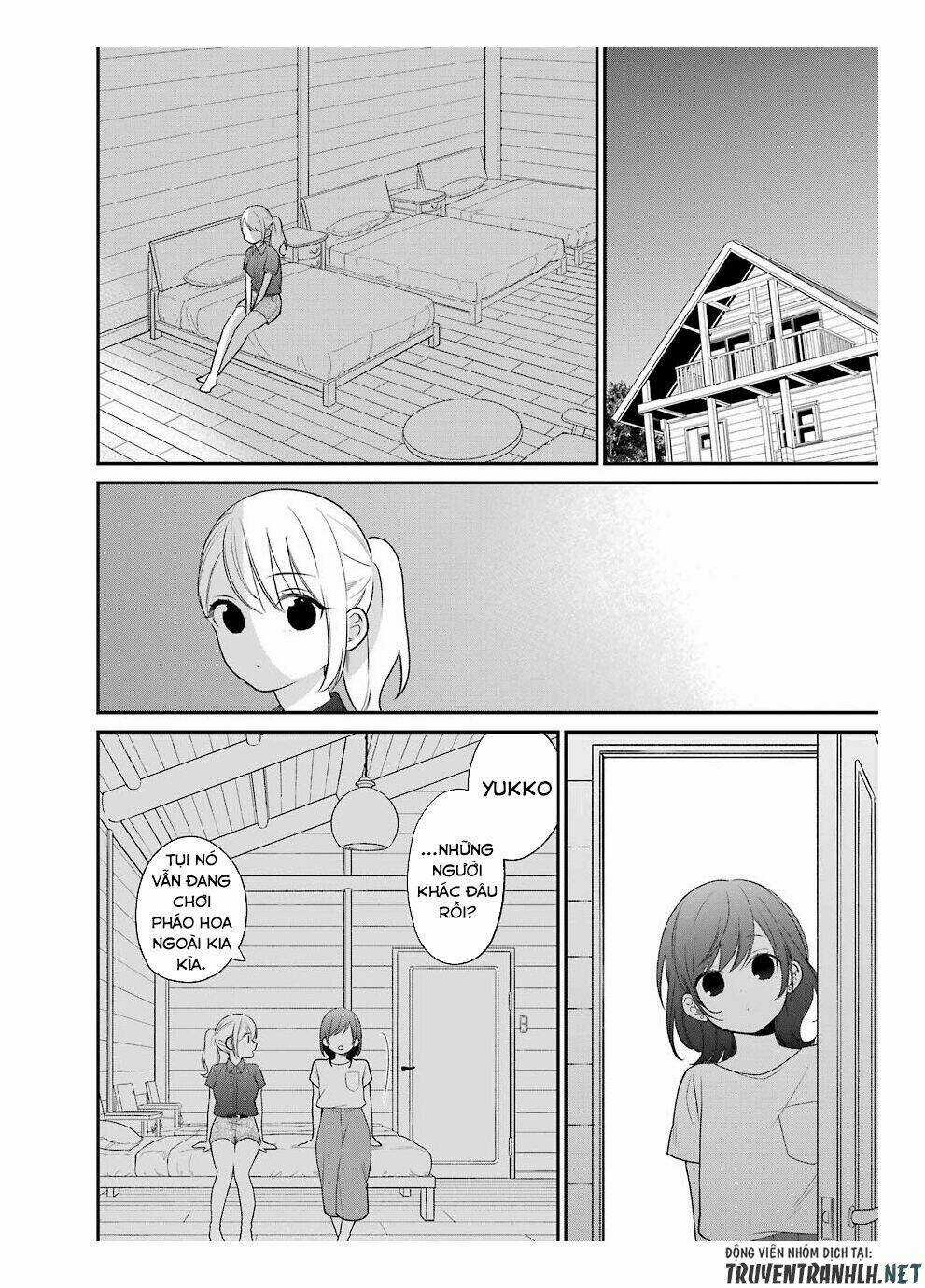 Kusumi-Kun, Kuuki Yometemasu Ka? Chapter 48 trang 3