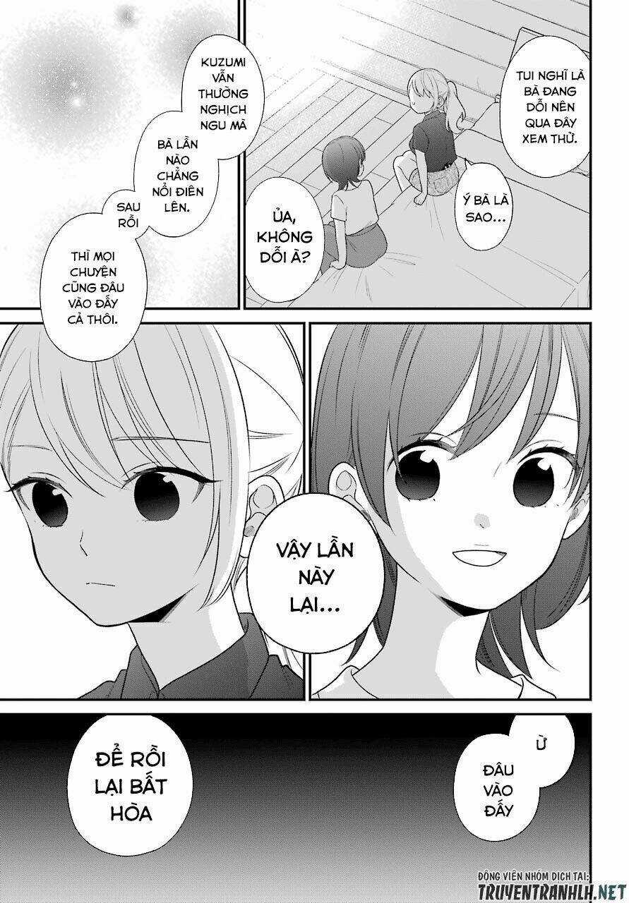 Kusumi-Kun, Kuuki Yometemasu Ka? Chapter 48 trang 4