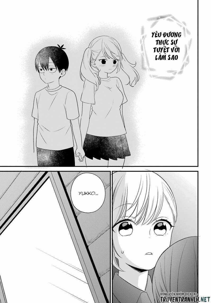 Kusumi-Kun, Kuuki Yometemasu Ka? Chapter 48 trang 8