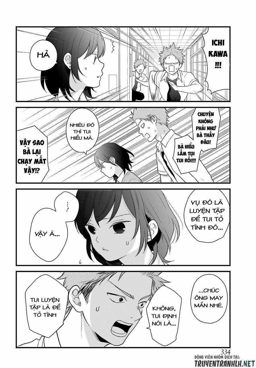 Kusumi-Kun, Kuuki Yometemasu Ka? Chapter 49 trang 11