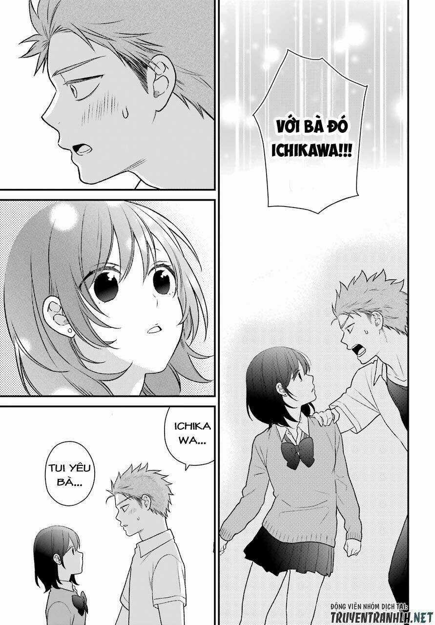 Kusumi-Kun, Kuuki Yometemasu Ka? Chapter 49 trang 12