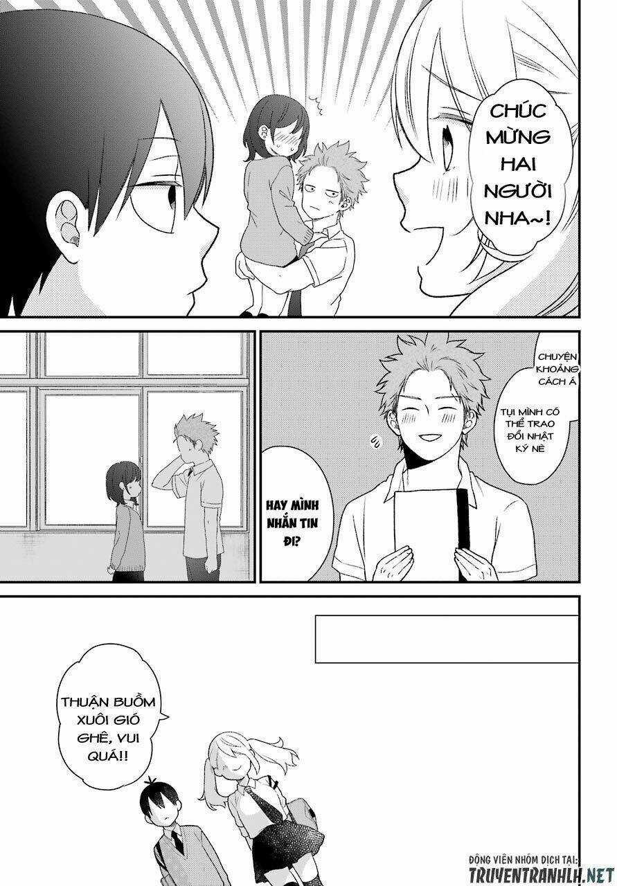 Kusumi-Kun, Kuuki Yometemasu Ka? Chapter 49 trang 20