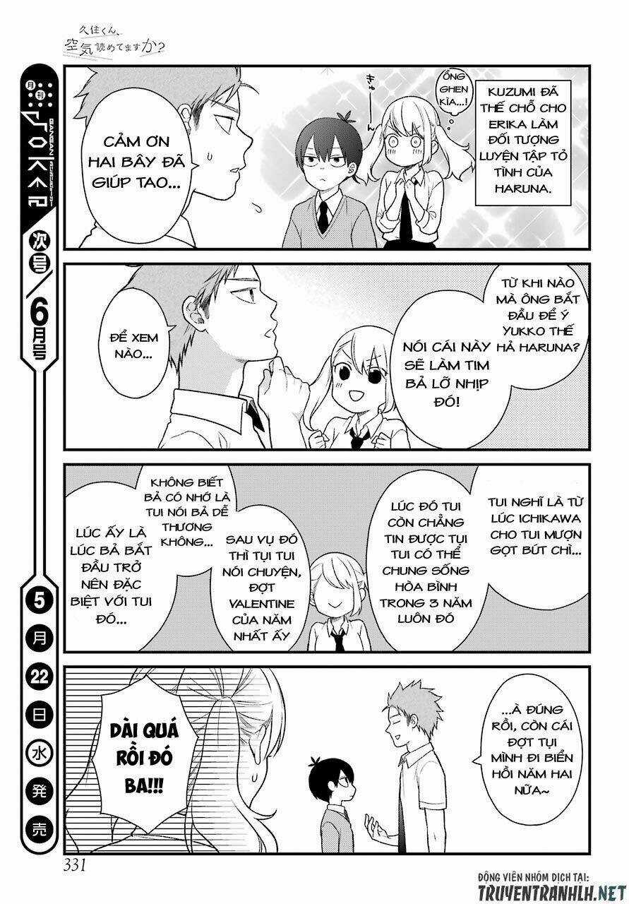 Kusumi-Kun, Kuuki Yometemasu Ka? Chapter 49 trang 8