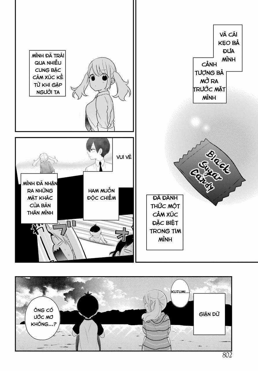 Kusumi-Kun, Kuuki Yometemasu Ka? Chapter 50 trang 10