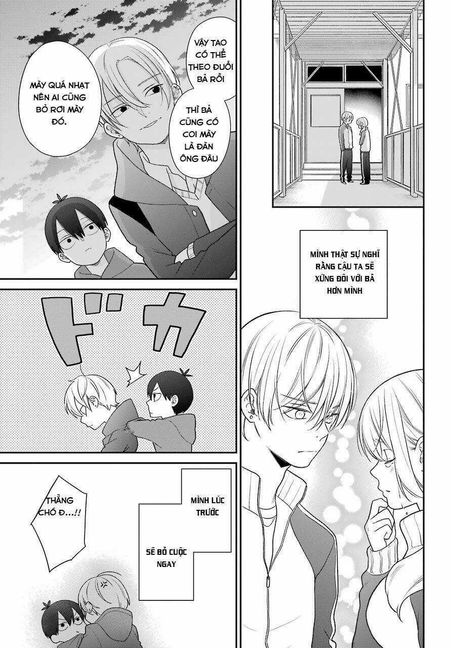 Kusumi-Kun, Kuuki Yometemasu Ka? Chapter 50 trang 16