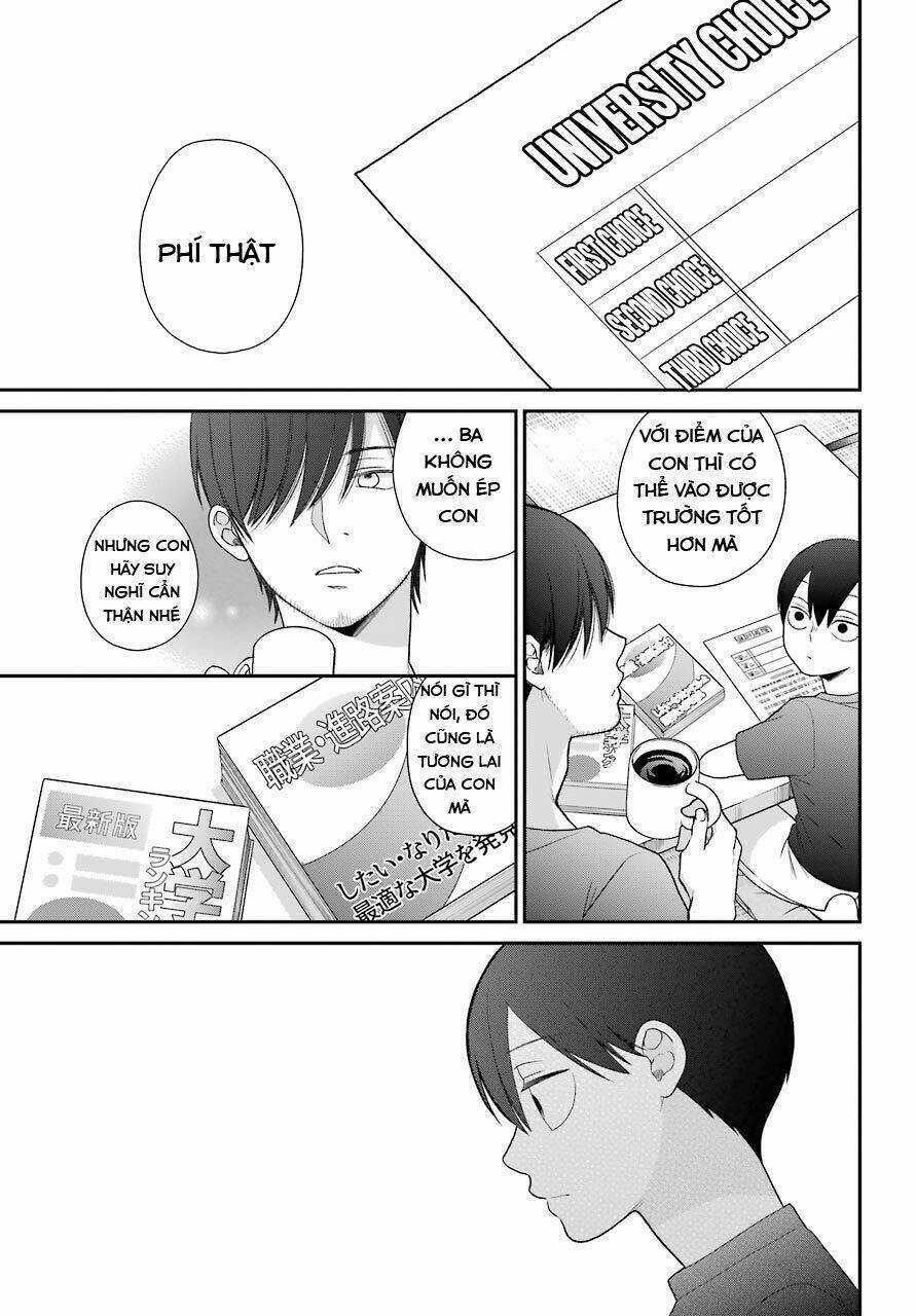 Kusumi-Kun, Kuuki Yometemasu Ka? Chapter 50 trang 19