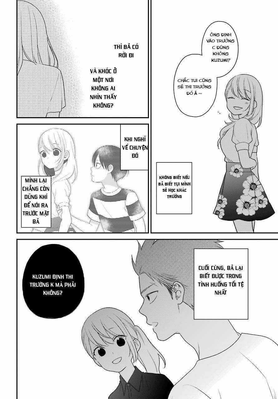Kusumi-Kun, Kuuki Yometemasu Ka? Chapter 50 trang 20