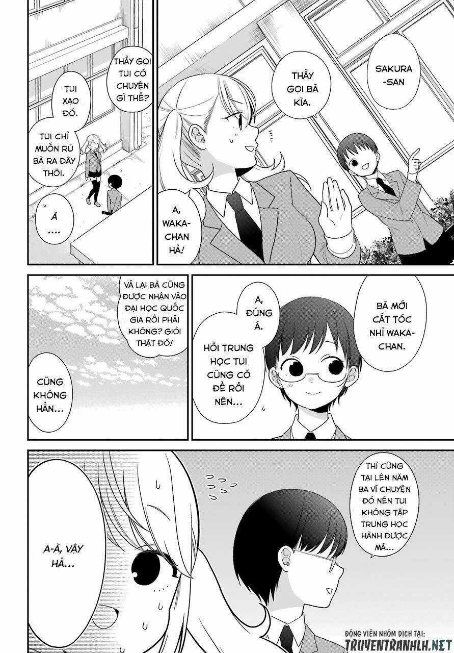 Kusumi-Kun, Kuuki Yometemasu Ka? Chapter 51 trang 10