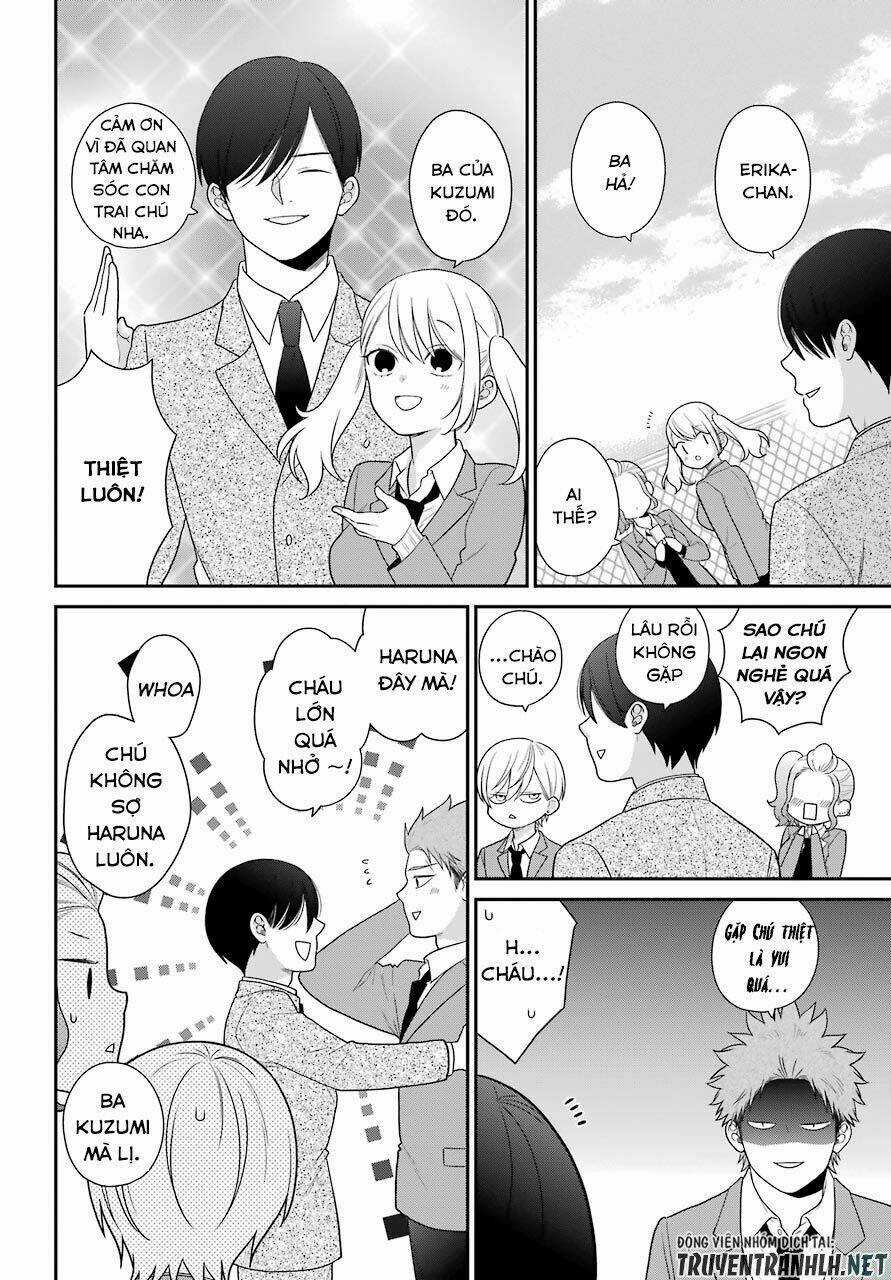 Kusumi-Kun, Kuuki Yometemasu Ka? Chapter 51 trang 12