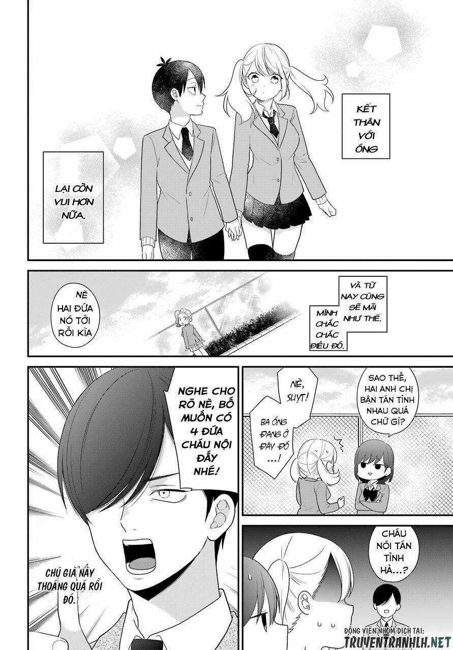 Kusumi-Kun, Kuuki Yometemasu Ka? Chapter 51 trang 16